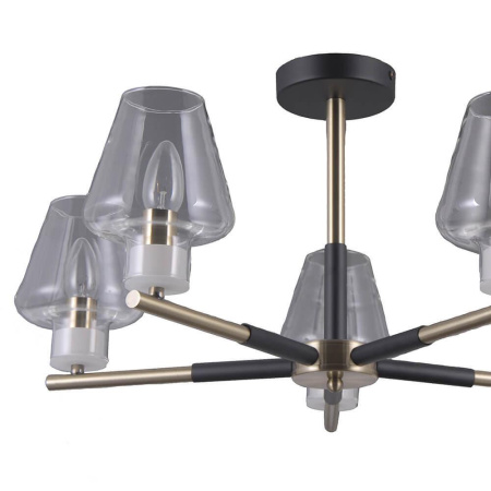Потолочные люстры — Потолочная люстра Lumien Hall Горейн 33075.01.37.05 купить в 