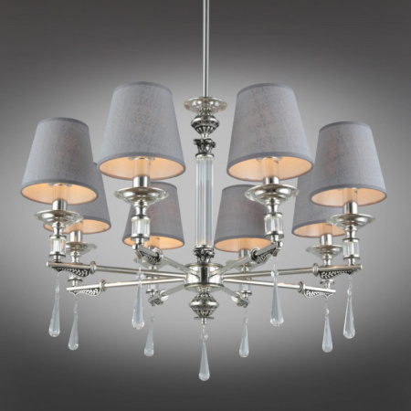 Люстры на штанге — Люстра на штанге Omnilux OML-64203-08 купить в 