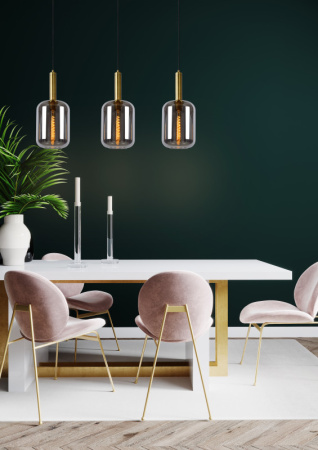 Подвесные светильники — Подвесной светильник LUCIDE 45494/03/65 купить в 