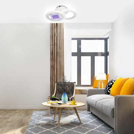 Потолочные люстры — Потолочная светодиодная люстра Escada Mira 10214/2LED купить в 