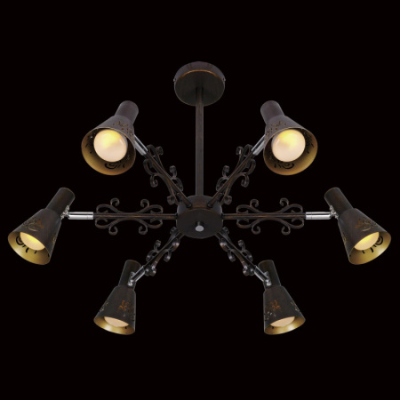 Люстры на штанге — Люстра на штанге Citilux CL529161 купить в 