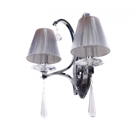 Настенные бра — Бра Lumina Deco LDW 8810-2 SL купить в  Настенные бра — Бра Lumina Deco LDW 8810-2 SL купить в