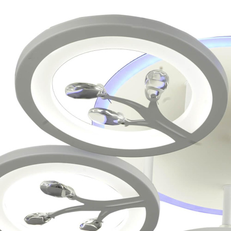 Потолочные люстры — Потолочная светодиодная люстра Seven Fires Фелисити 75307.01.09.05 купить в 