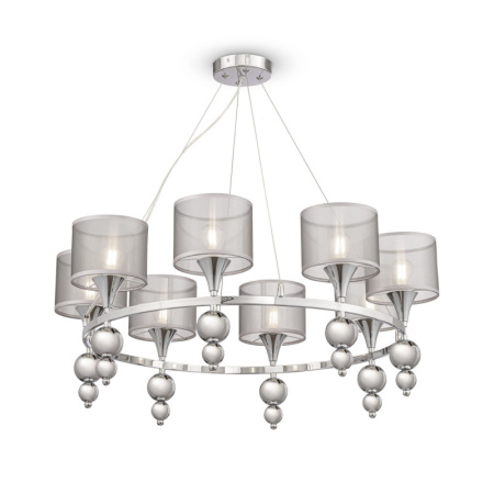Люстры подвесные — Подвесная люстра Freya FR5093PL-08CH купить в 