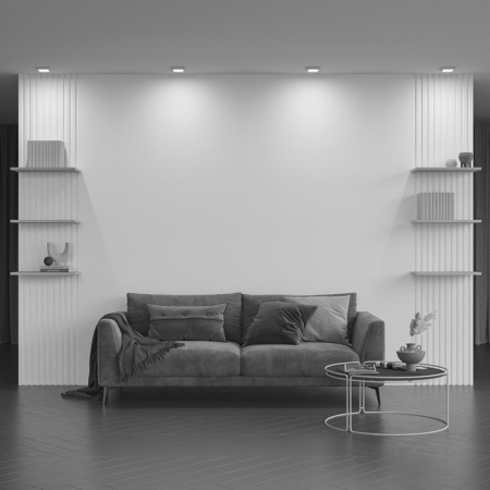 Встраиваемые точечные светильники — Встраиваемый светильник Maytoni Technical DL005-1-01-W купить в 