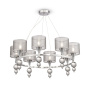 Люстры подвесные — Подвесная люстра Freya FR5093PL-08CH купить в 