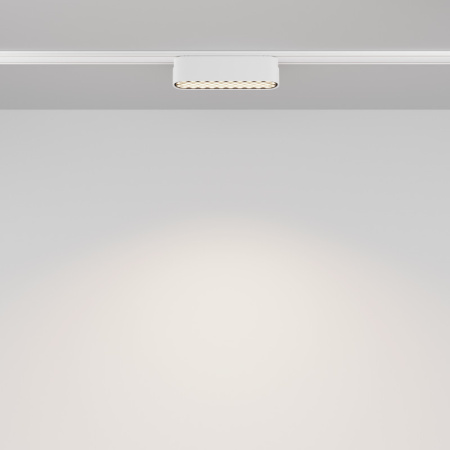 Трековые светильники — Светильник на шине Maytoni Technical TR084-1-6W4K-W купить в 