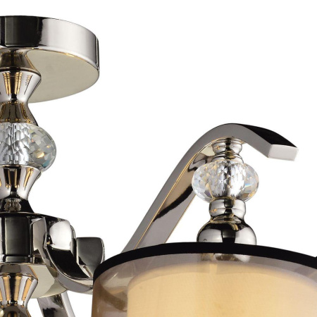 Потолочные люстры — Потолочная люстра Lumien Hall Испика LH1052/6C-NK-CL купить в 