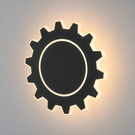 Детские бра — Детское бра Elektrostandard Gear L LED черный (MRL LED 1100) купить в  Детские бра — Детское бра Elektrostandard Gear L LED черный (MRL LED 1100) купить в
