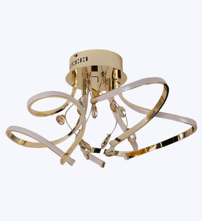 Потолочные люстры — 6320/5 французское золото купить в 