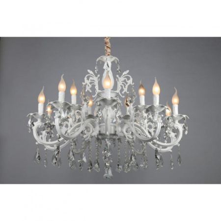 Люстры подвесные — Подвесная люстра Omnilux OML-30807-15 купить в 