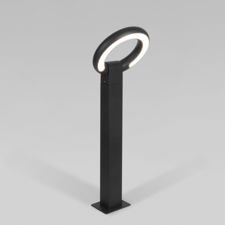 Низкие уличные фонари — Садово-парковый светильник Elektrostandard NAVI LED (35164/F) черный купить в 