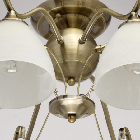 Люстры накладные — Накладная люстра DeMarkt 315013008 купить в 