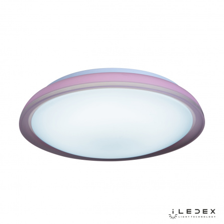 Потолочные светильники — Потолочный светильник iLedex Chameleon 24W PINK купить в  Потолочные светильники — Потолочный светильник iLedex Chameleon 24W PINK купить в