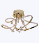Потолочные люстры — 6320/5 французское золото купить в 