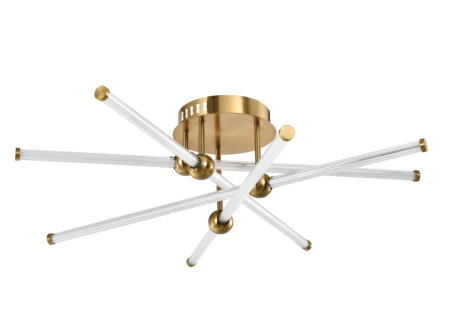 Люстры накладные — Накладная люстра Zortes ZRS.57783.08 купить в 