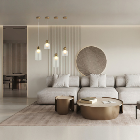 Подвесные светильники — Подвесной светильник Freya FR5220PL-01G5 купить в 