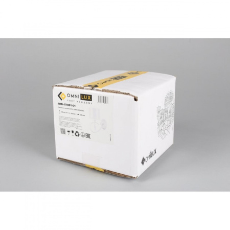 Настенные бра — Бра Omnilux OML-57801-01 купить в 