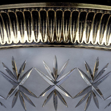 Потолочные светильники — Потолочный светильник Artglass Lea III. Brass Antique купить в 