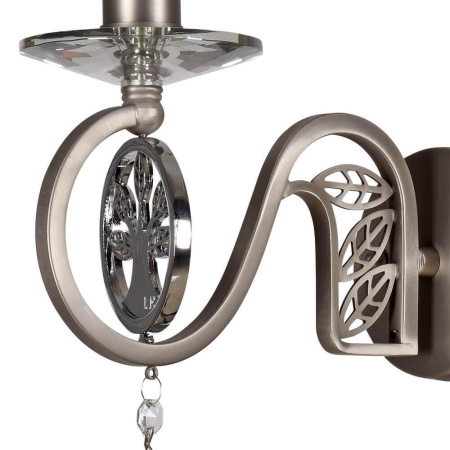 Потолочные светильники — Бра Lumien Hall Ауэрель 2031/1W-SNCR-CL купить в 