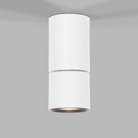 Накладные точечные светильники — Накладной светильник Elektrostandard 25042/LED 10W 4000K белый купить в 