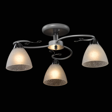 Люстры на штанге — Люстра на штанге DeMarkt 676015403 купить в 