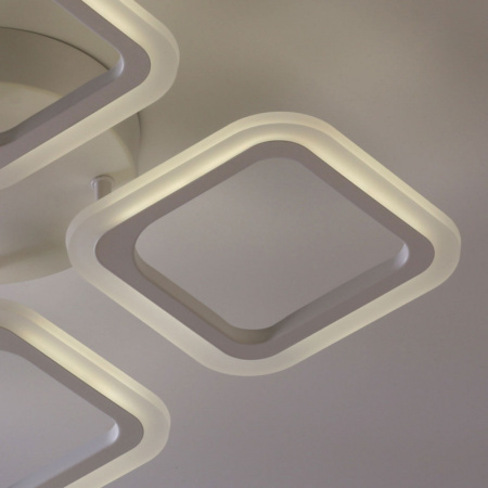 Люстры накладные — Накладная люстра DeMarkt 424012804 купить в 