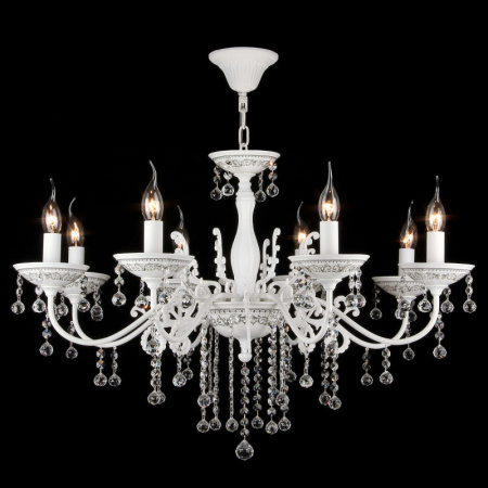 Люстры подвесные — Подвесная люстра Maytoni ARM386-08-W купить в 