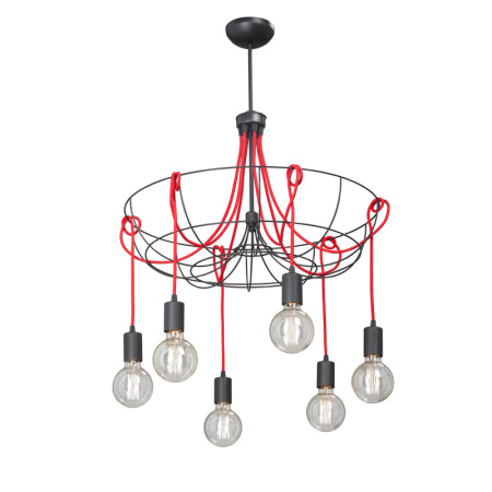 Люстры на штанге — Люстра на штанге Vitaluce V4496-1/6PL купить в 