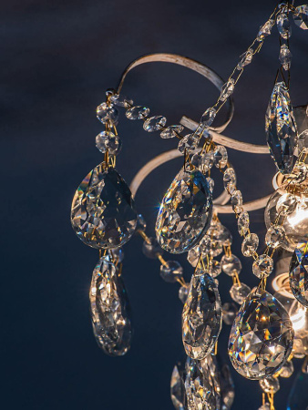 Люстры на штанге — Потолочная люстра Escada 1122/4PL купить в 