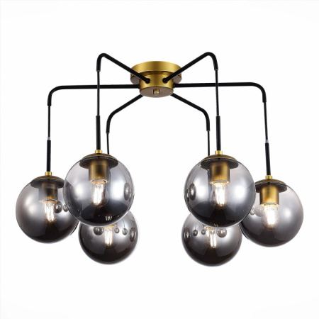 Люстры накладные — Накладная люстра Evoluce SLE1097-302-06 купить в 