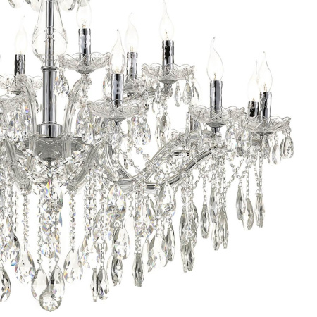 Люстры подвесные — Подвесная люстра Lumien Hall Lavena LH0026/18H-CR купить в 