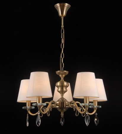 Потолочные люстры — 42436/5 бронза купить в 