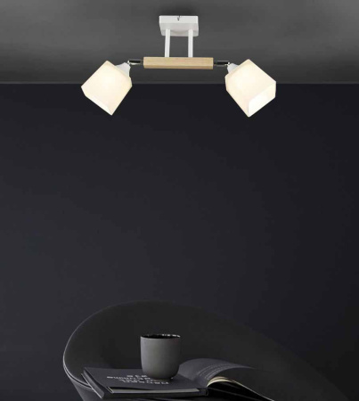 Споты — Спот Seven Fires Lion WD3508/2C-WT купить в  Споты — Спот Seven Fires Lion WD3508/2C-WT купить в