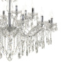 Люстры подвесные — Подвесная люстра Lumien Hall Lavena LH0026/18H-CR купить в 