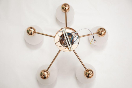 Потолочные люстры — Потолочная люстра Escada 1114/5P купить в 