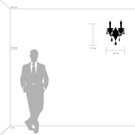 Настенные бра — Бра Lightstar 714624 купить в 