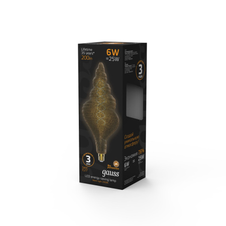 Светодиодные лампы — Светодиодная лампа Gauss 166802008 купить в 