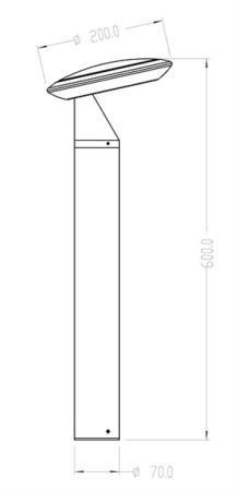 Свет для улицы — Уличный светодиодный светильник Deko-Light Bermuda 733056 купить в  Свет для улицы — Уличный светодиодный светильник Deko-Light Bermuda 733056 купить в