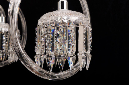 Люстры подвесные — Подвесная люстра Abrasax L.4306-6BL купить в 