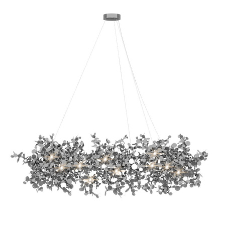 Люстры подвесные — Подвесная люстра LOFT IT 10101/800 Chrome купить в 