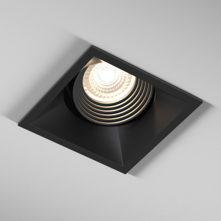 Встраиваемые точечные светильники — Встраиваемый светильник Elektrostandard 25017/01 GU10 черный купить в  Встраиваемые точечные светильники — Встраиваемый светильник Elektrostandard 25017/01 GU10 черный купить в