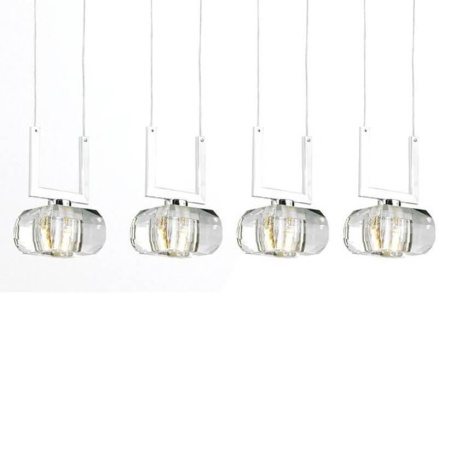 Подвесные светильники — Подвесной светильник Azzardo Rubic 4 A AZ0494 купить в 