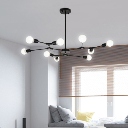 Люстры на штанге — Люстра на штанге ImperiumLoft 101722-26 купить в 