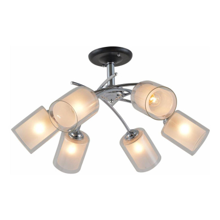 Люстры на штанге — Потолочная люстра Escada 1170/6P купить в 