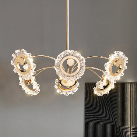 Люстры на штанге — Люстра на штанге ImperiumLoft 219413-23 купить в 