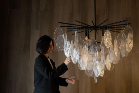 Потолочные люстры — Подвесная люстра Milosh Tendence 0894CL-8BK купить в  Потолочные люстры — Подвесная люстра Milosh Tendence 0894CL-8BK купить в