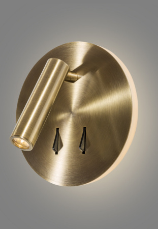 Споты — Спот Crystal Lux CLT 223W BZ купить в  Споты — Спот Crystal Lux CLT 223W BZ купить в