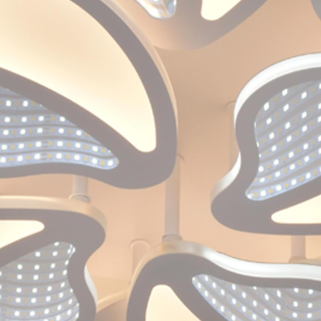 Потолочные люстры — Потолочная светодиодная люстра Seven Fires Alyano SF7038/12C-WT купить в 