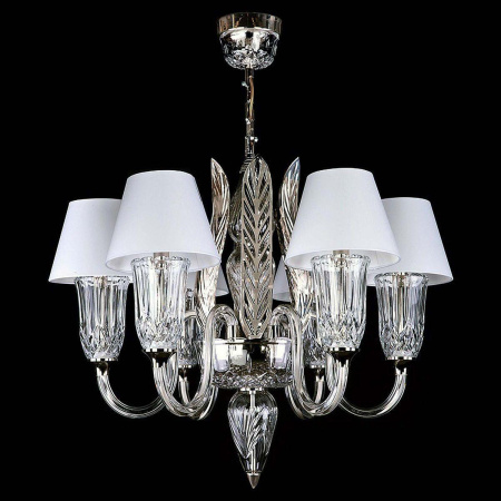 Люстры подвесные — Подвесная люстра Artglass VIenna Nickel купить в 